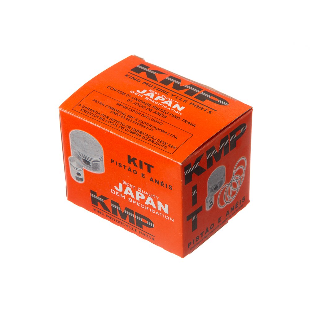 Pistao Kit C/Anel Kmp Hero Puch 0.75