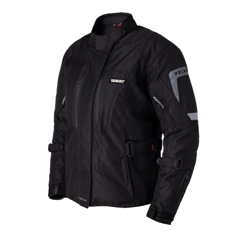 Jaqueta Texx Force Ld Feminina Preta Xl