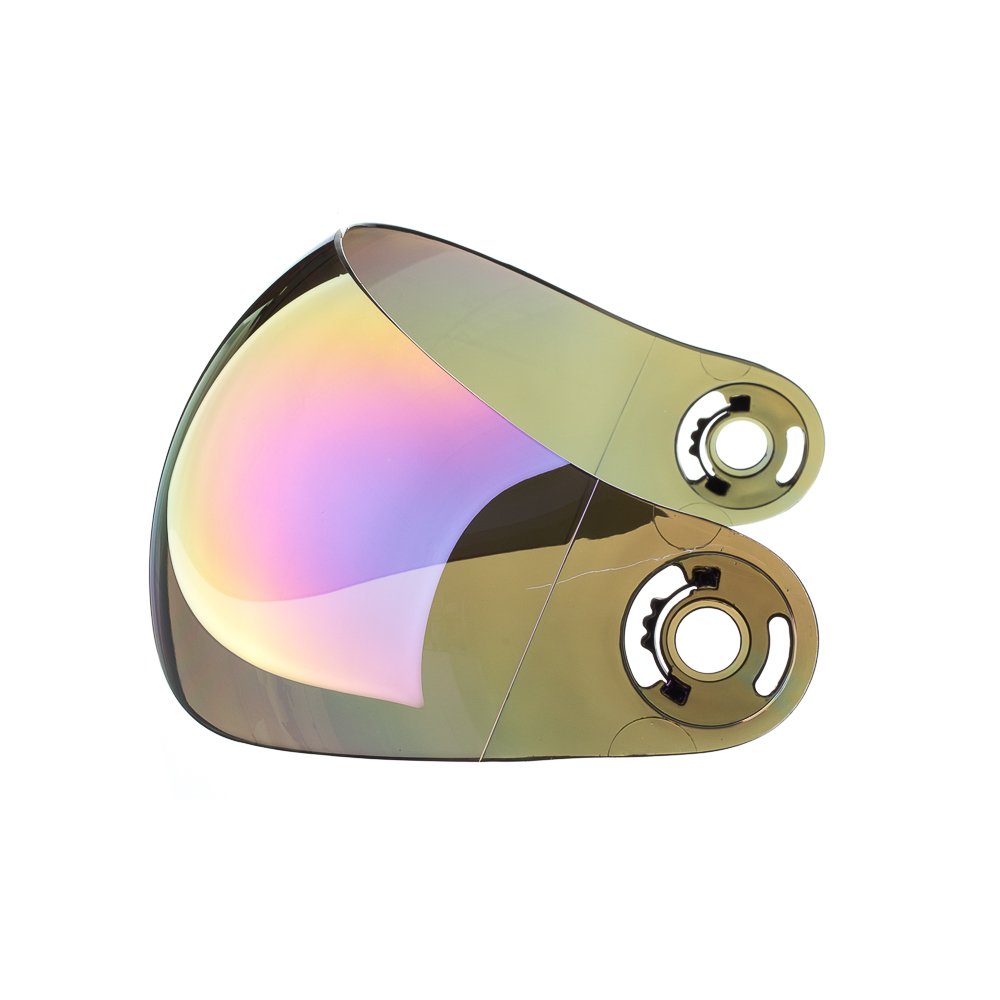 Viseira Capacete Texx Azul Iridium Mod. Breeze/Arsenal