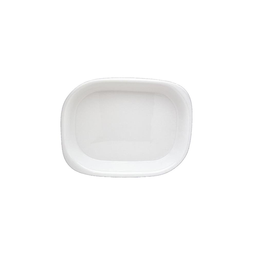 Assadeira Porcelana Retangular Branca 36X27 Germer