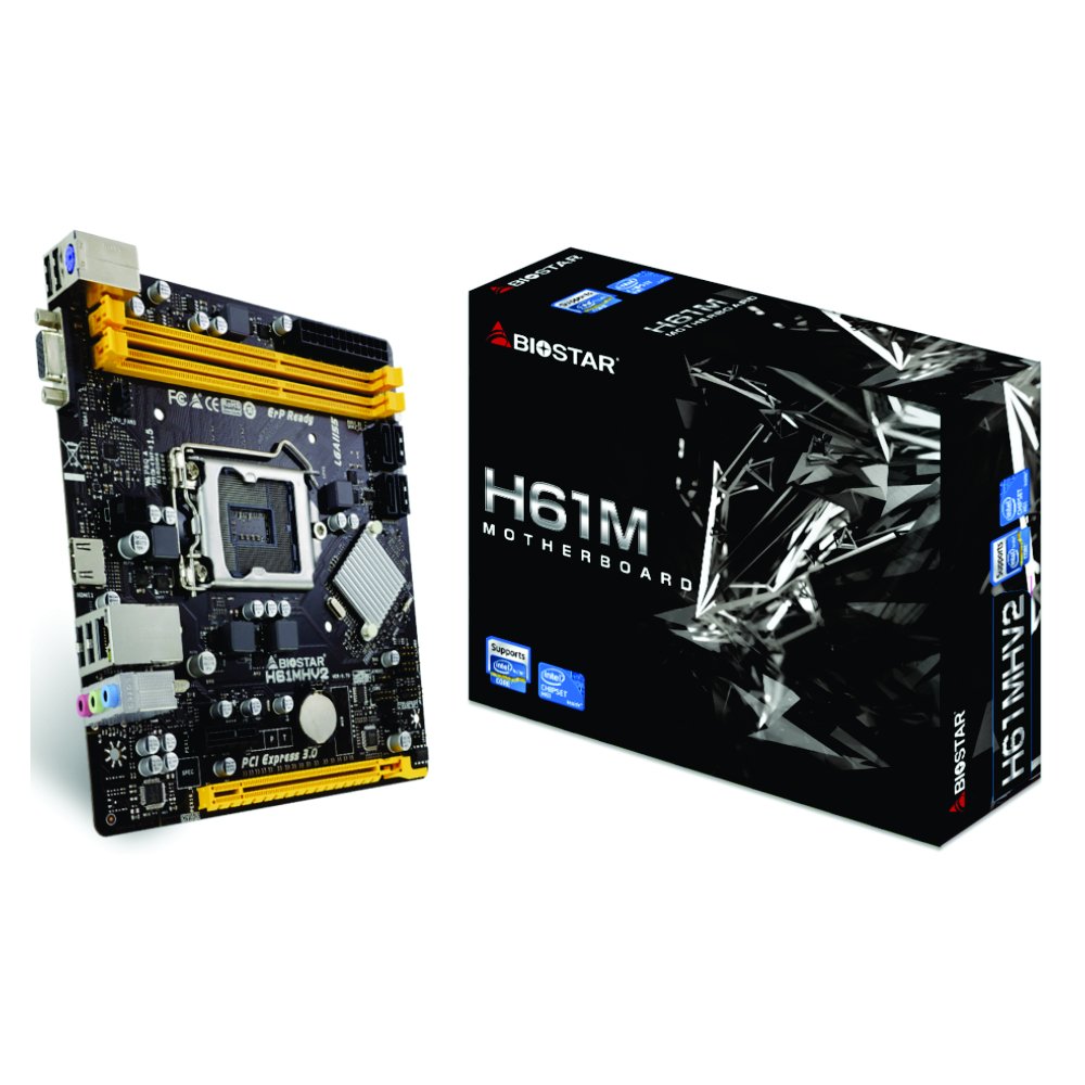 Placa Mãe 1155 H61MHV2 DDR3 VGA/HDMI
