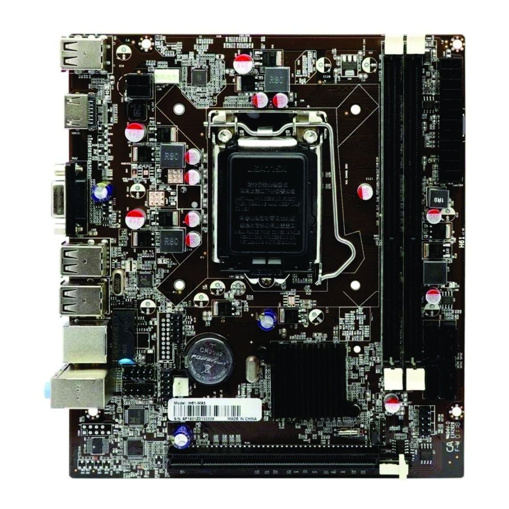 Placa Mãe 1155 IB75-MA5 DDR3 VGA/HDMI AFOX