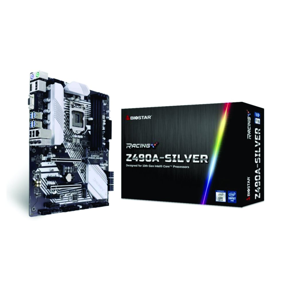 Placa Mãe 1200 10ª Ger Z490A-SILVER DDR4