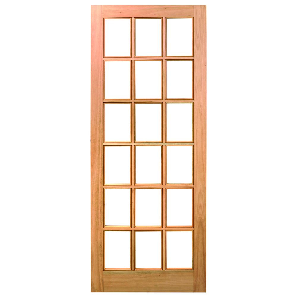 Porta Madeira Maciça PM14 Estilo 210X70 Eucalipto