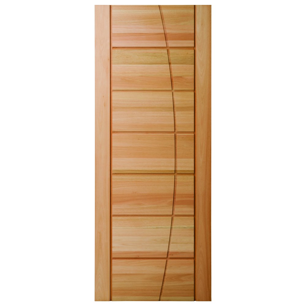 Porta Madeira Maciça PM93 Seleta 210X80 Eucalipto