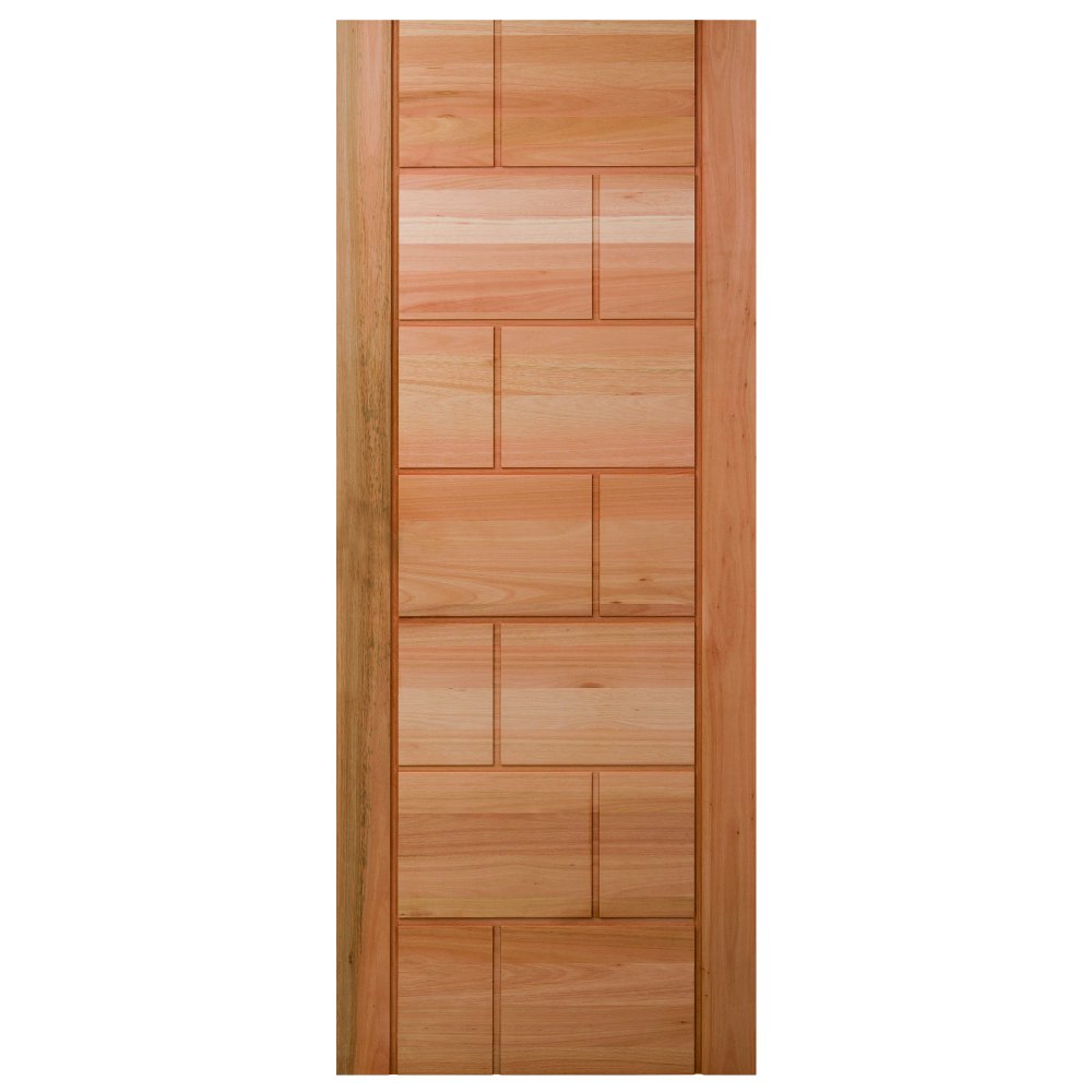 Porta Madeira Maciça PM94 Talismã 210X80 Eucalipto
