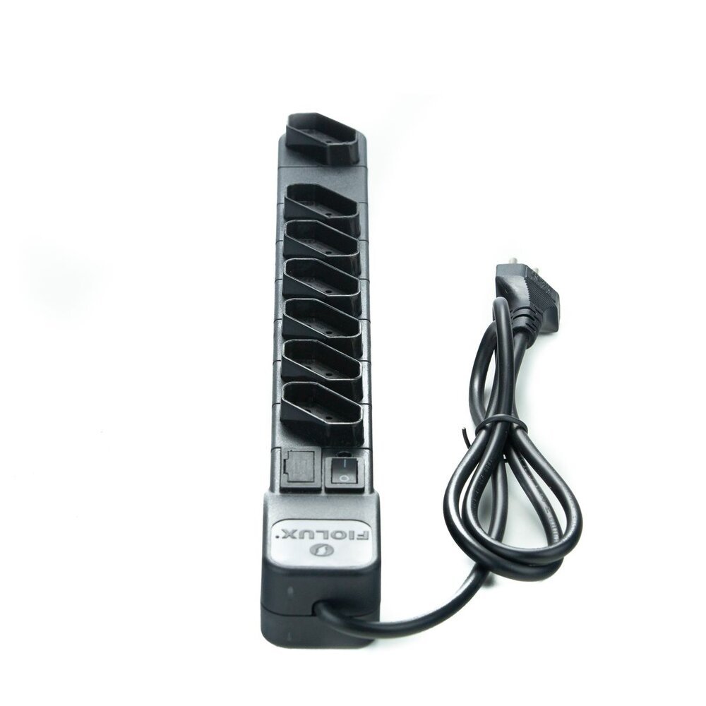 Filtro de Linha Slim 6 Tomadas + 1 Tomada Espaçada com Cabo 5m