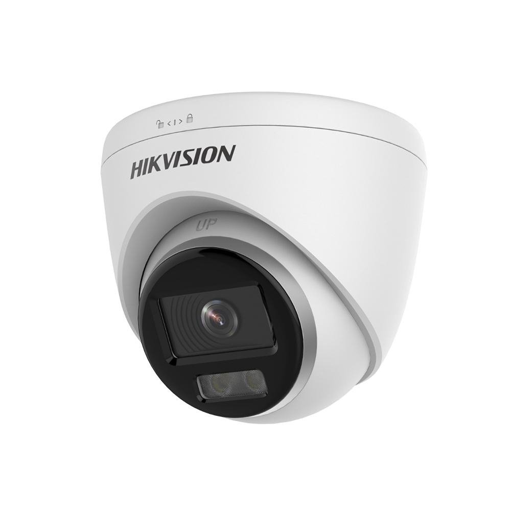 Câmera Color Hikvision 2mp D 2.8mm Ds-2cd1327g0-L