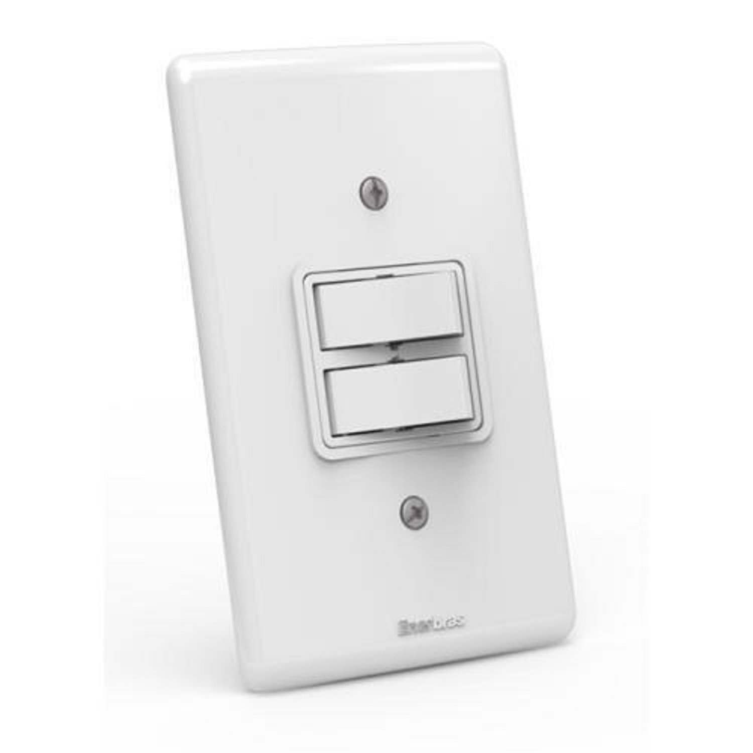 Interruptor 2 Teclas Enerbras - 107-Es