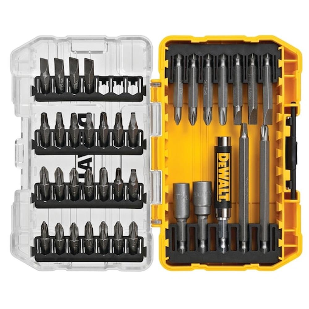 Jogo 37 Peças para Parafusar com Estojo Dewalt - DW2163