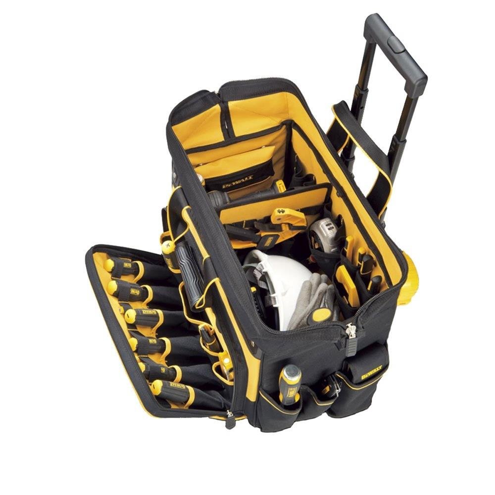 Caixa Mala De Ferramentas Multitak Com Rodas E 63 Compartimentos DWST82929-LA Dewalt