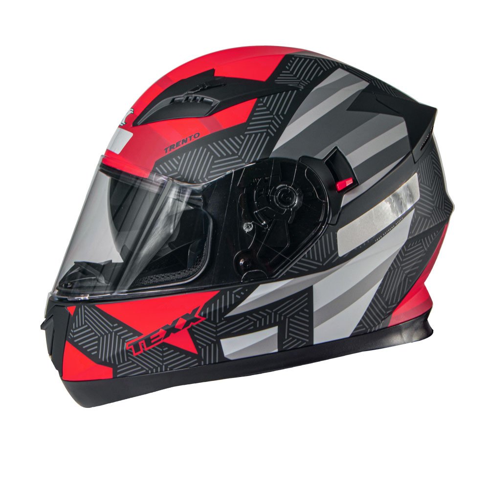 Capacete Texx G2 Trento Vermelho 56