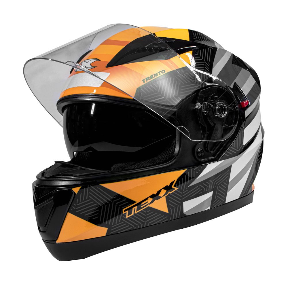 Capacete Texx G2 Trento Laranja 60