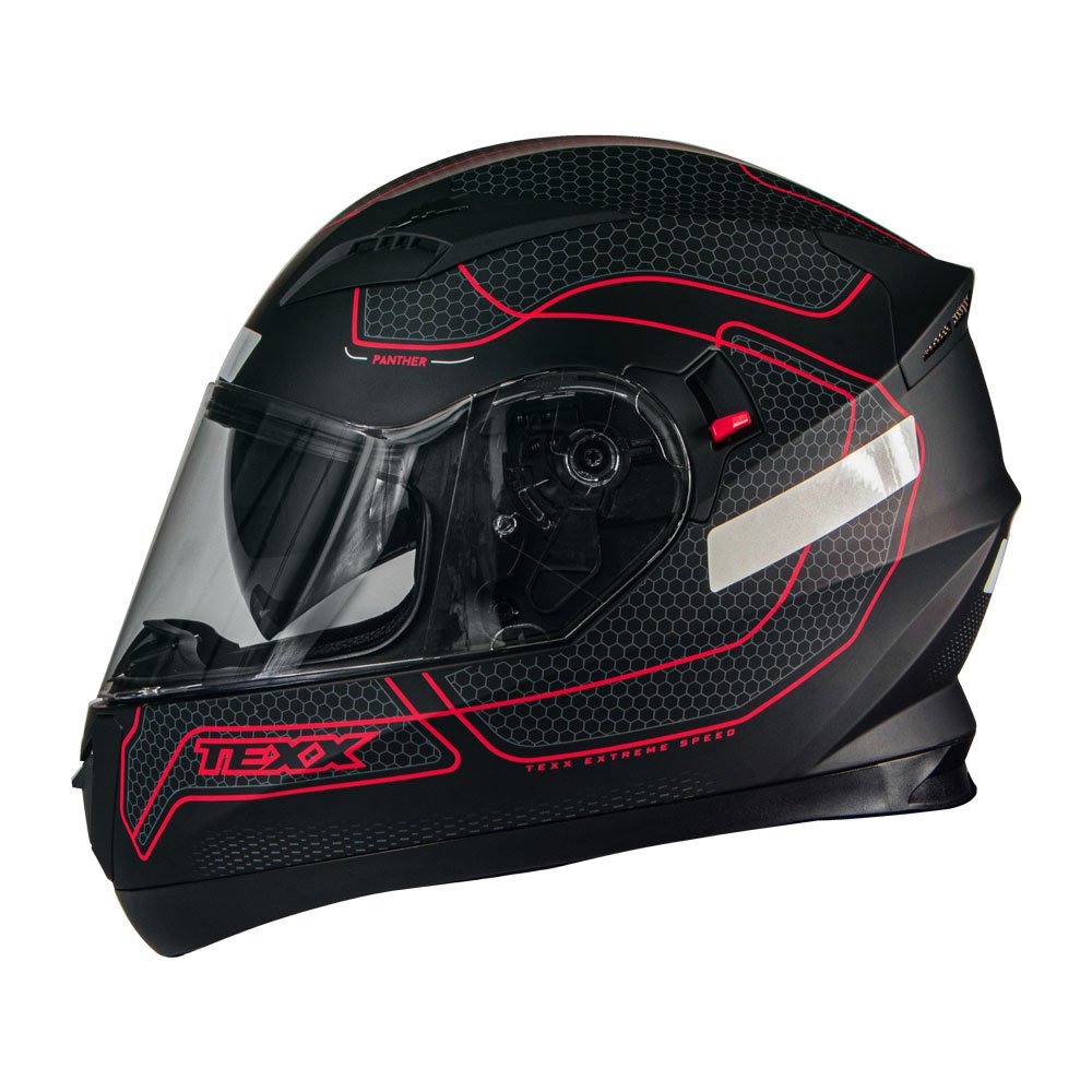 Capacete Texx G2 Panther Vermelho 58