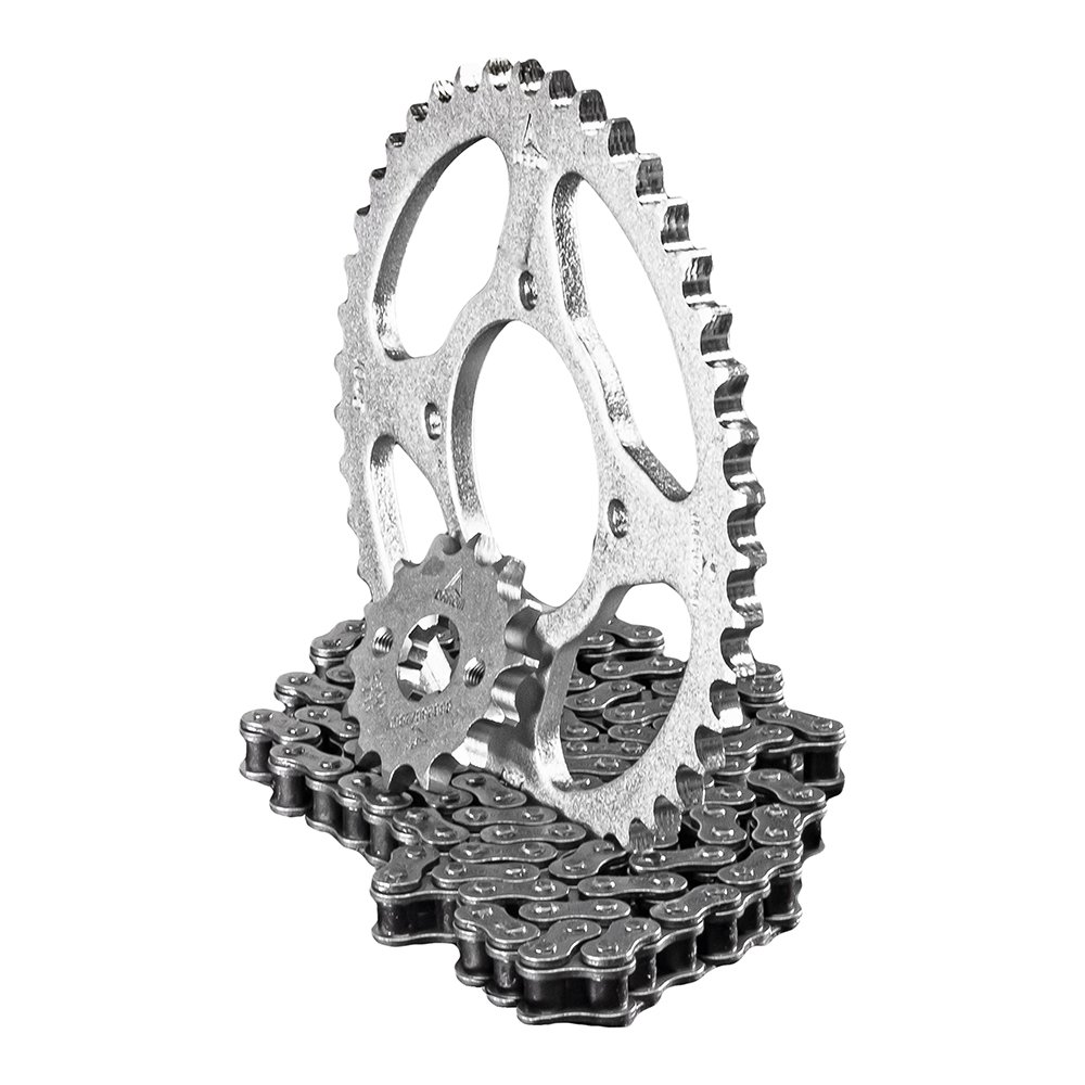 Kit Transmissao Darom Cg 125 I Fan 2016/...