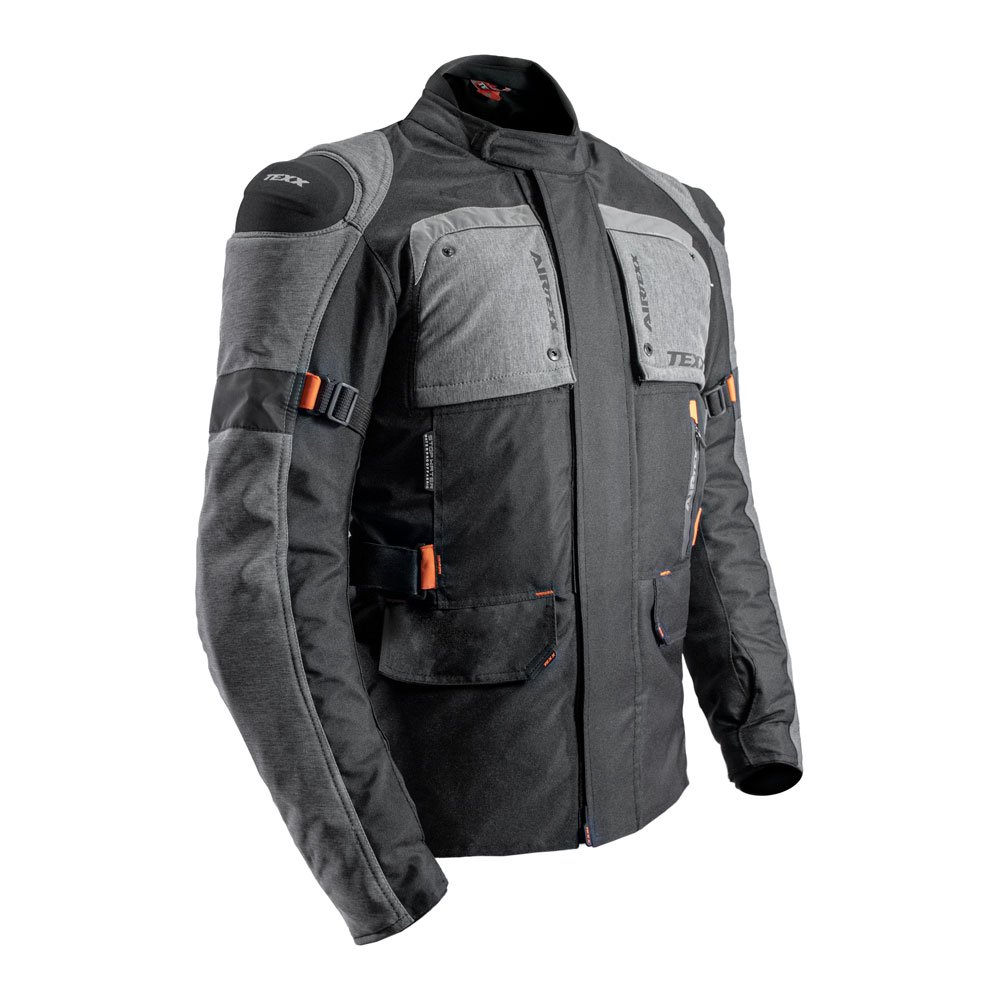 Jaqueta Texx Armor Masculina Laranja Xl