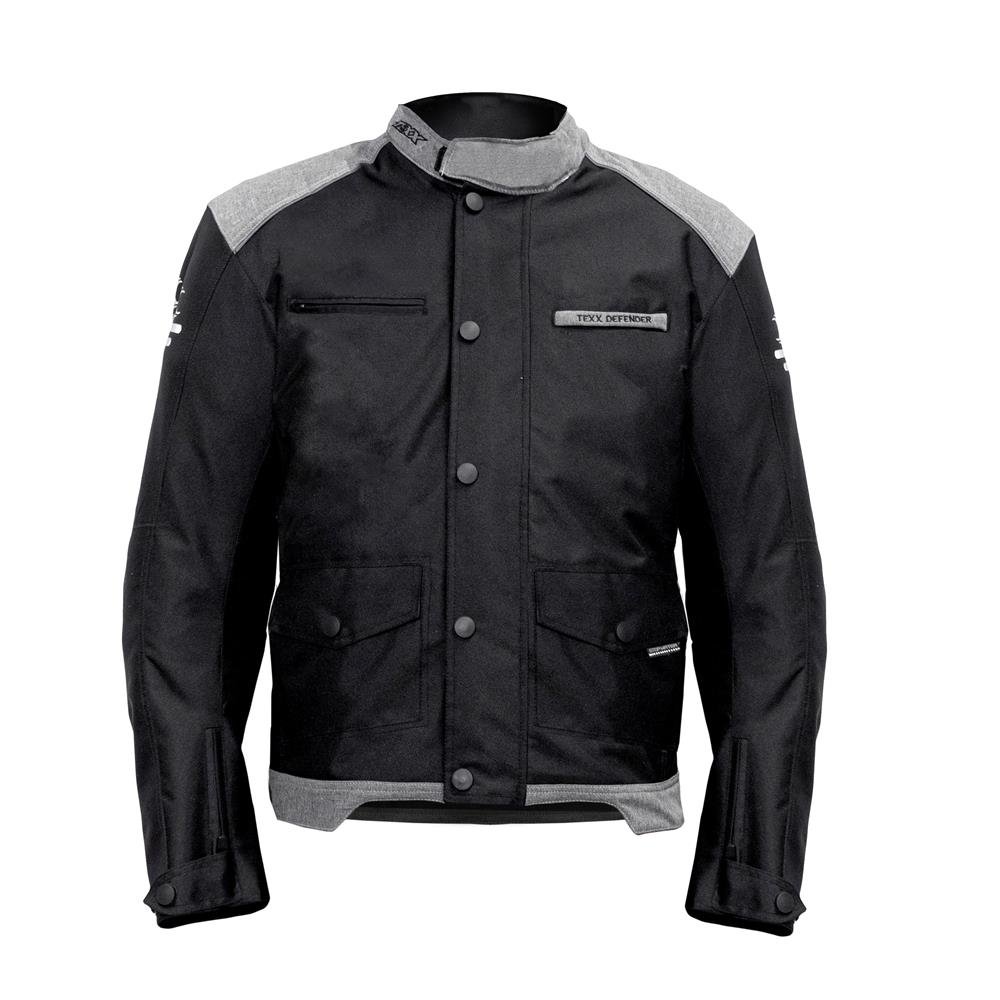 Jaqueta Texx Defender Masculina Cinza Xxxxxxl