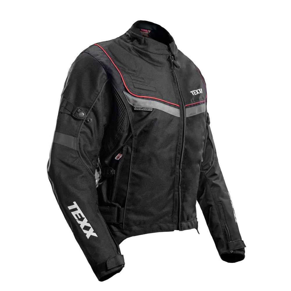 Jaqueta Texx New Strike V2 Ld Feminina Preta E Vermelha L