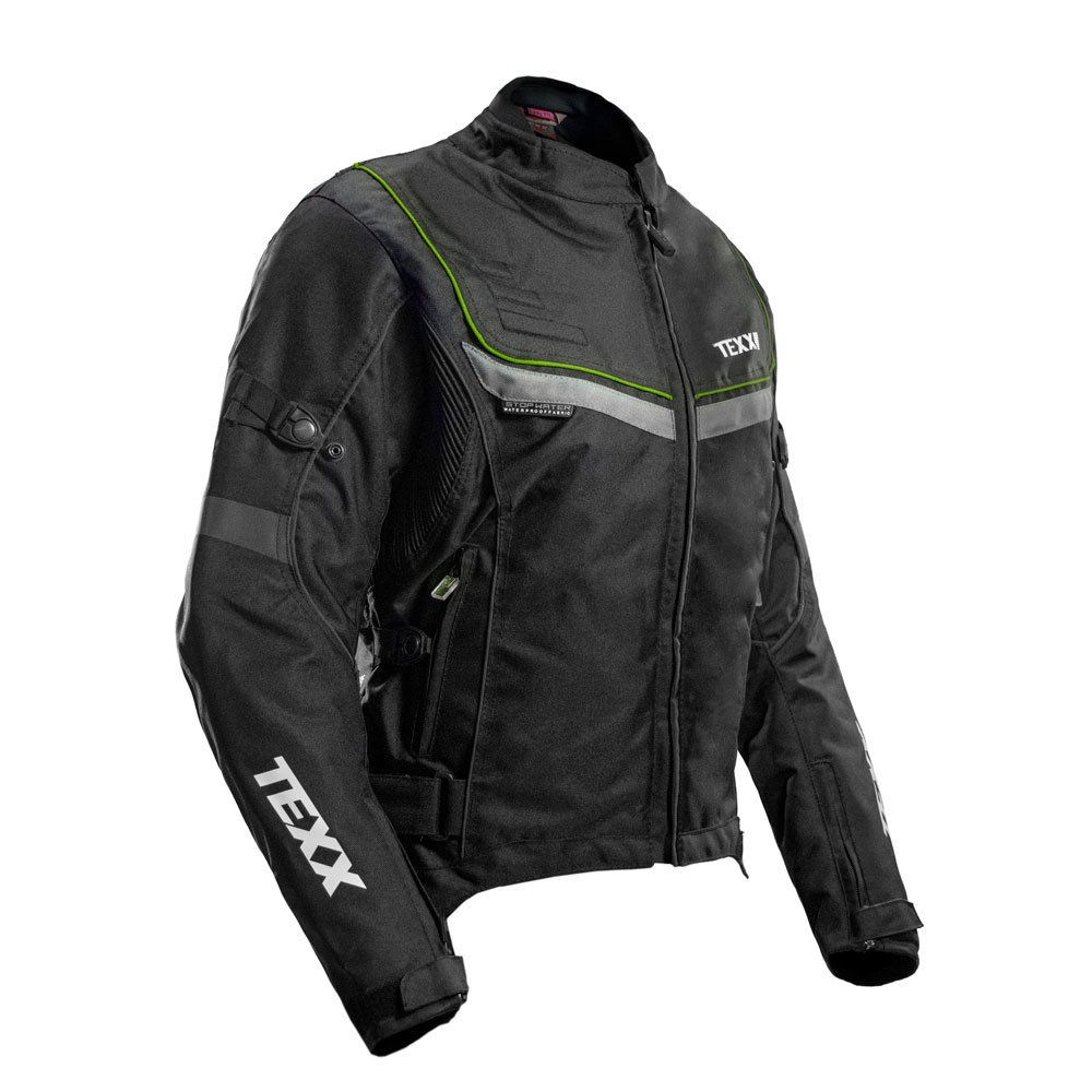 Jaqueta Texx New Strike V2 Ld Feminina Preta E Verde 2Xl