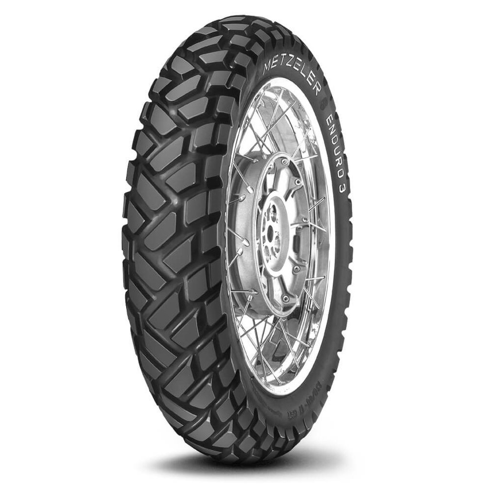Pneu Metzeler 110/90-17 60P Enduro3 Sahara (T)