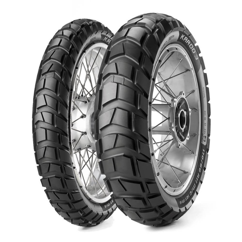 Pneu Metzeler 150/70-17 (Tl) 69Rm+S Karoo3 (T)