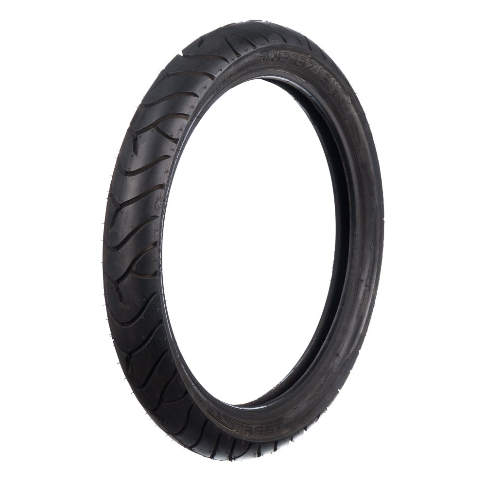 Pneu Metzeler Me Street (T) 90/90-18 Ybr 125 - Cg 150/125