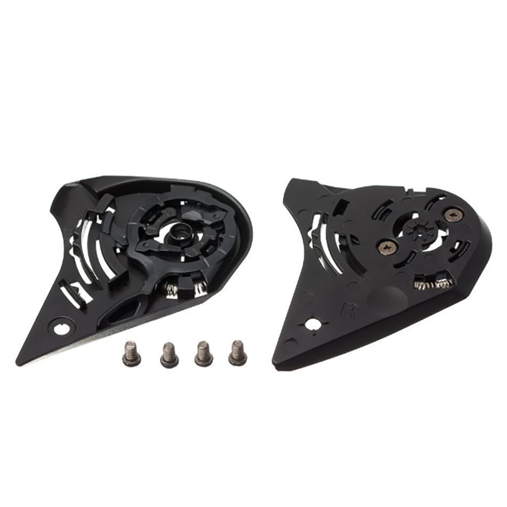 Placas Laterais Da Viseira Texx (Par)