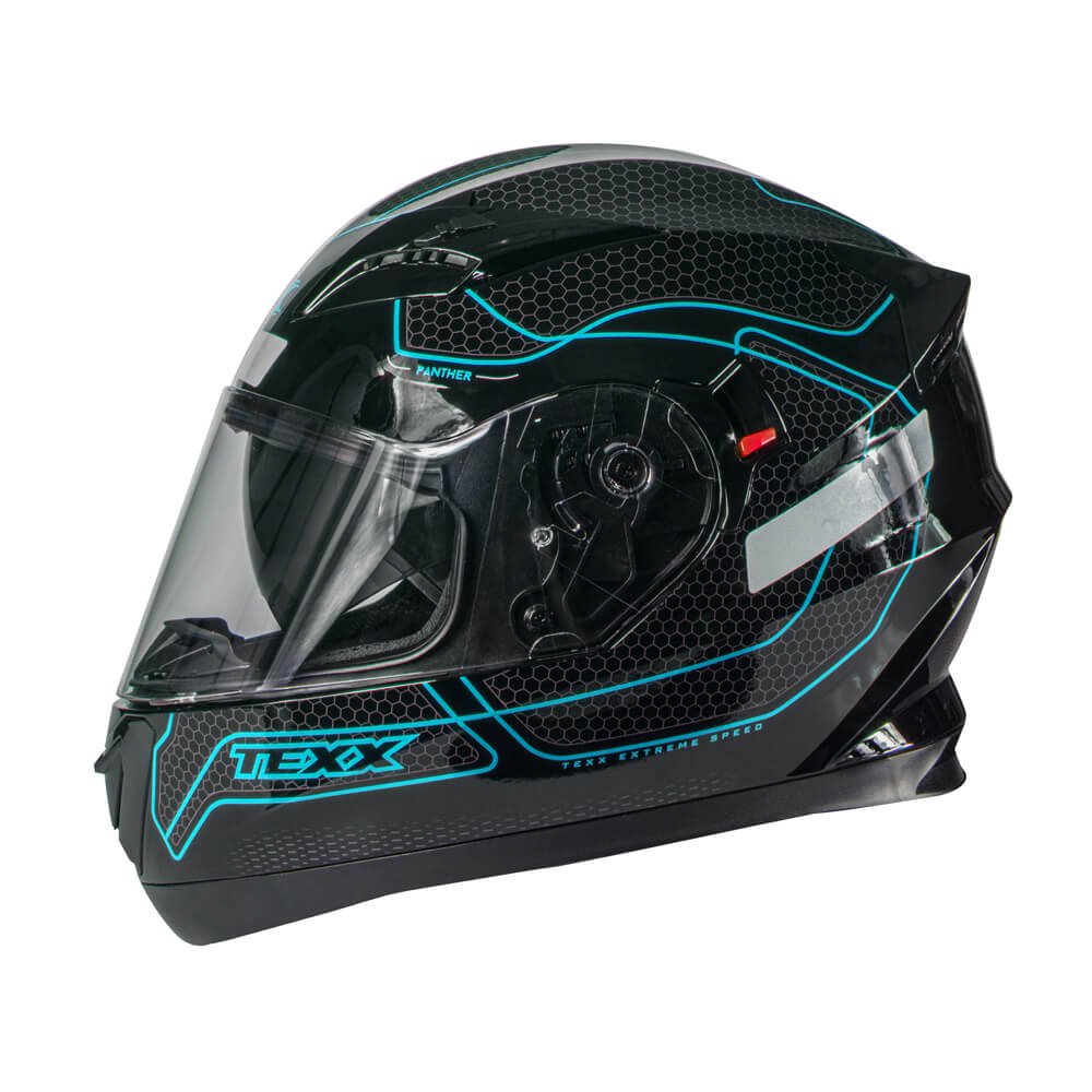 Capacete Texx G2 Panther Azul 58