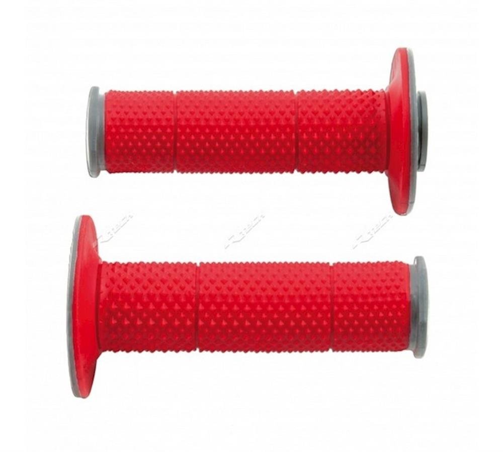 Manopla Racetech Full Diamond Vermelho (Italia)