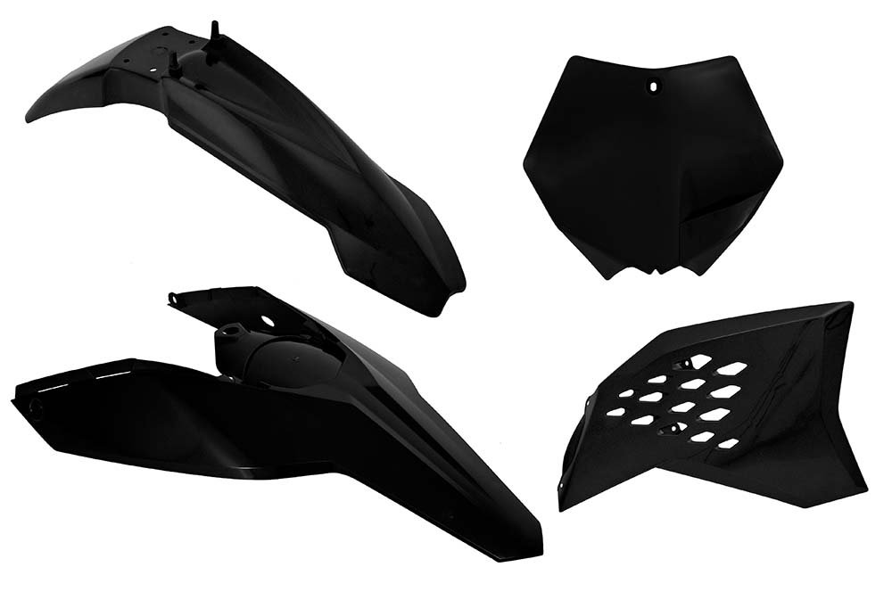 Kit De Plasticos Racetech Ktm-Sx/Sxf 125 A 505 07-10 Exc/Exc