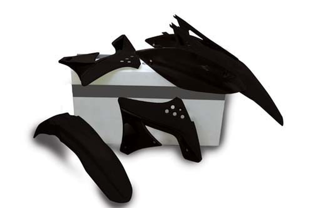 Kit De Plasticos Racetech Kaw-Kxf 450 09-11 Preto