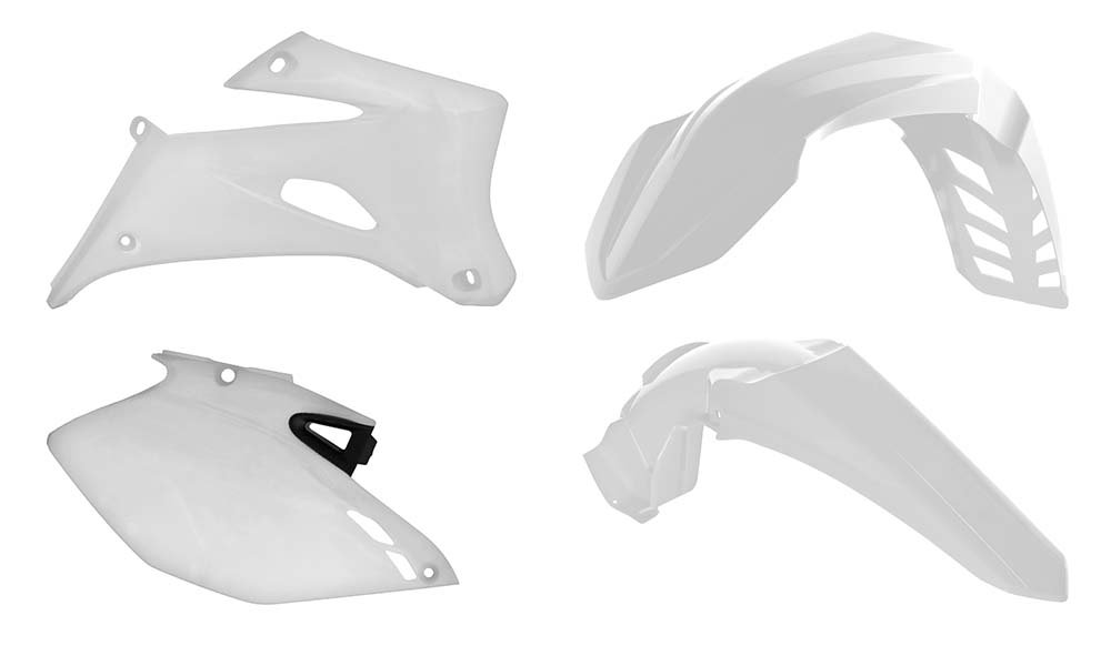 Kit De Plasticos Racetech Yam-Wrf 450 12-15 Branco (Italia)