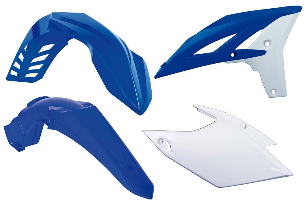 Kit De Plasticos Racetech Yam-Wrf 450 12-15 Original (Italia