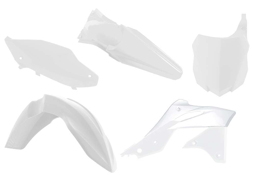 Kit De Plasticos Racetech Kaw-Kxf 250 13-16 Branco