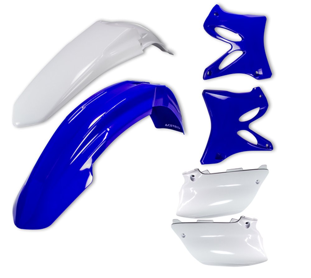 Kit De Plasticos Acerbis Yam-Yz 125/250 06-14 Cor Original
