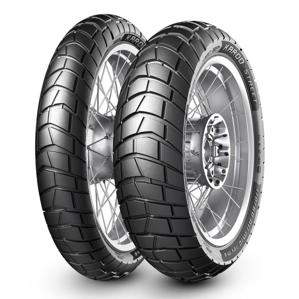 Pneu Metzeler 170/60R17 (Tl) 72Vm+S Karoo Street (T)