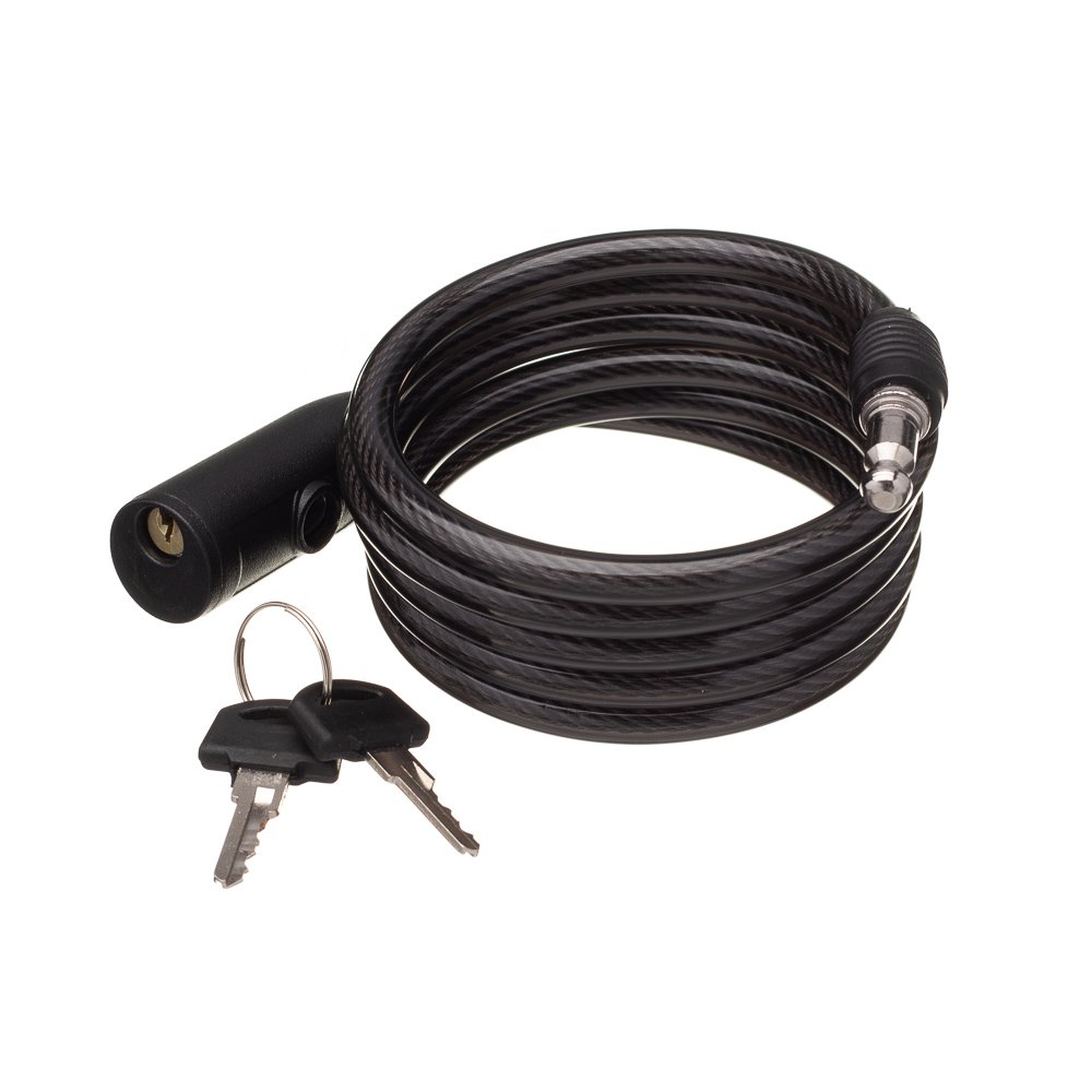 Trava Cabo Espiral Luma 150 D8 Preto (7318/150)