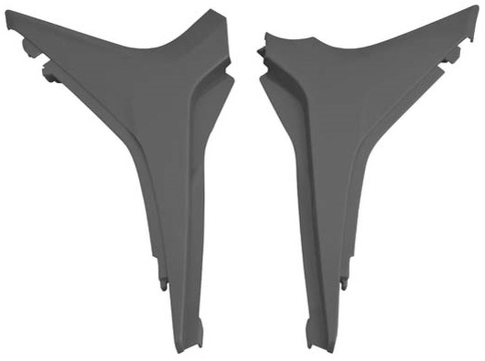 Tampa Lateral Externa Caixa Filtro De Ar Racetech (Par) Hon