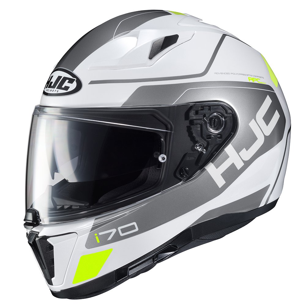 Capacete Hjc I70 Karon Branco 62
