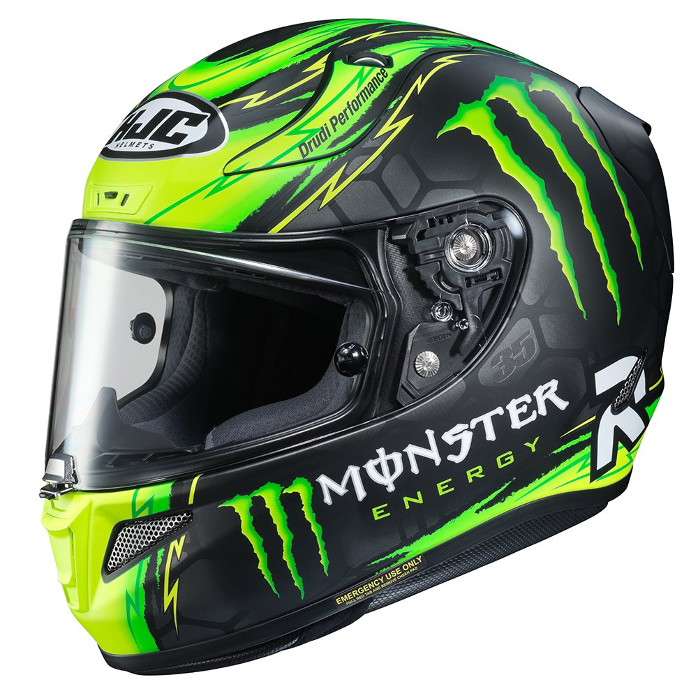 Capacete Hjc Rpha 11 Cal Crutchlow Replica 59
