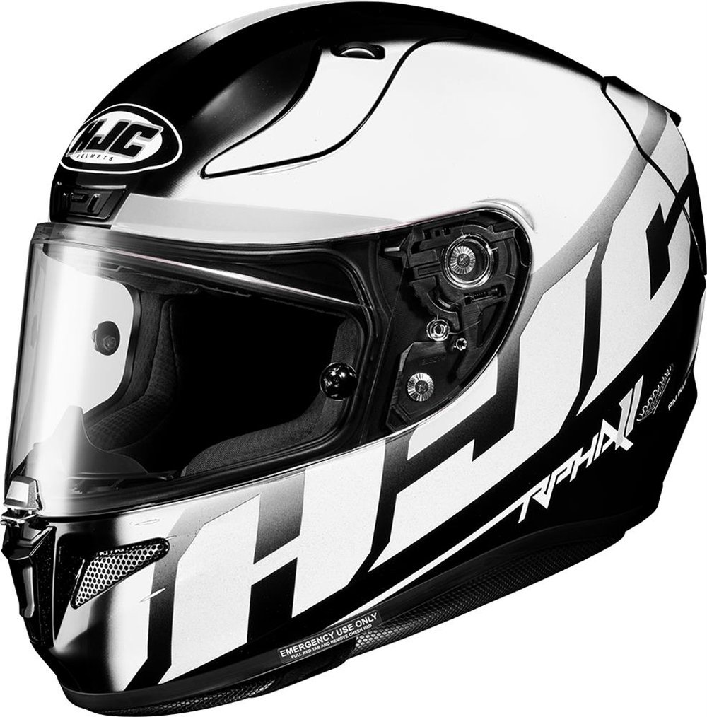 Capacete Hjc Rpha 11 Spicho Branco 56