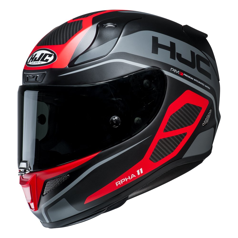 Capacete Hjc Rpha 11 Saravo Vermelho 59