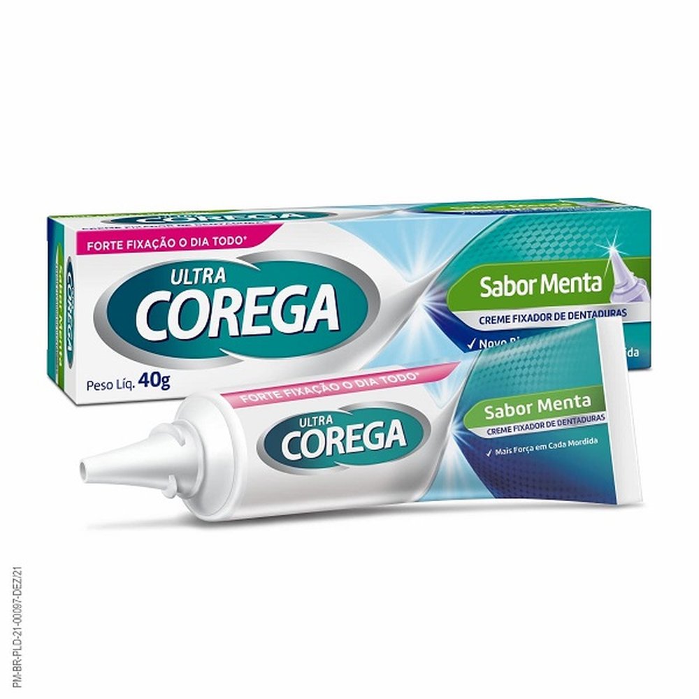Corega Ultra Creme 40g Menta