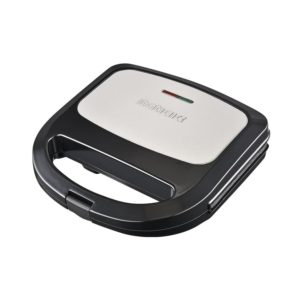 Sanduicheira/Grill Itatiaia Essencial SDESS1004 - 750W, Inox, 110V