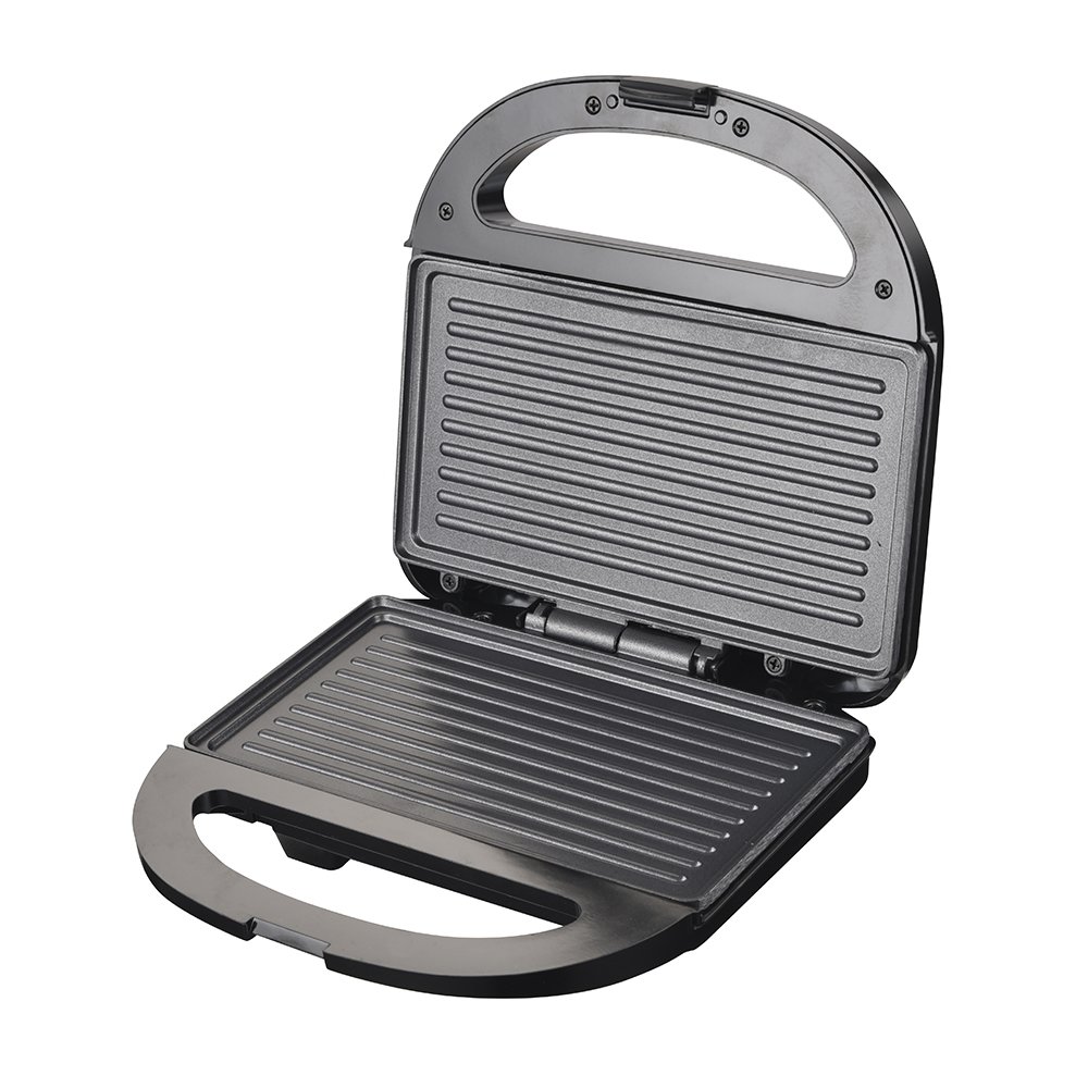Sanduicheira/Grill Itatiaia Essencial SDESS1004 - 750W, Inox, 110V