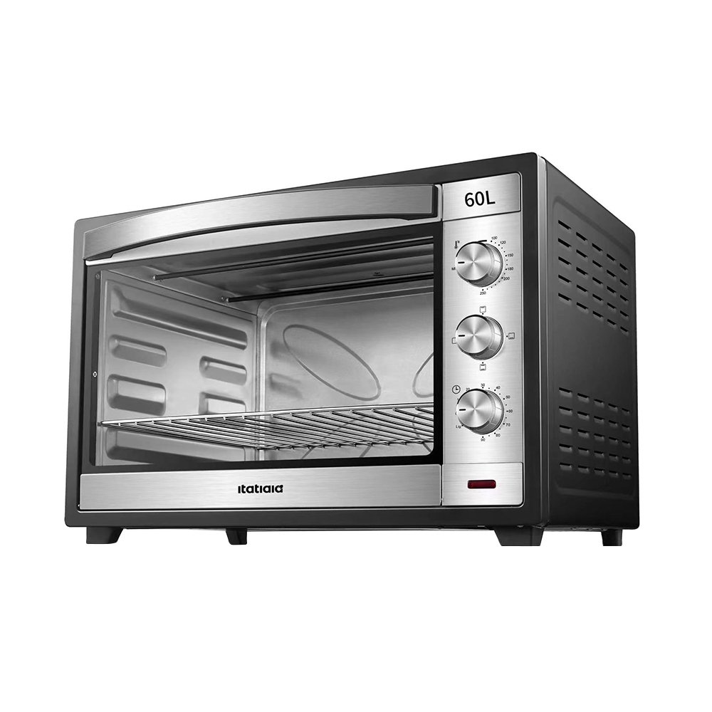 FORNO ELETRICO ITATIAIA 60L ESSENCIAL FEESS1003 PRETO 110V