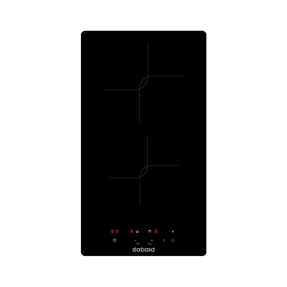 FOGAO COOKTOP INDUCAO 2B ITATIAIA MIDI CIMID1002 PRETO 110V