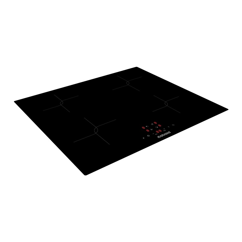 Cooktop de Indução 4 Bocas Itatiaia Master CIMAS2003 - 7000W, Preto, 220V