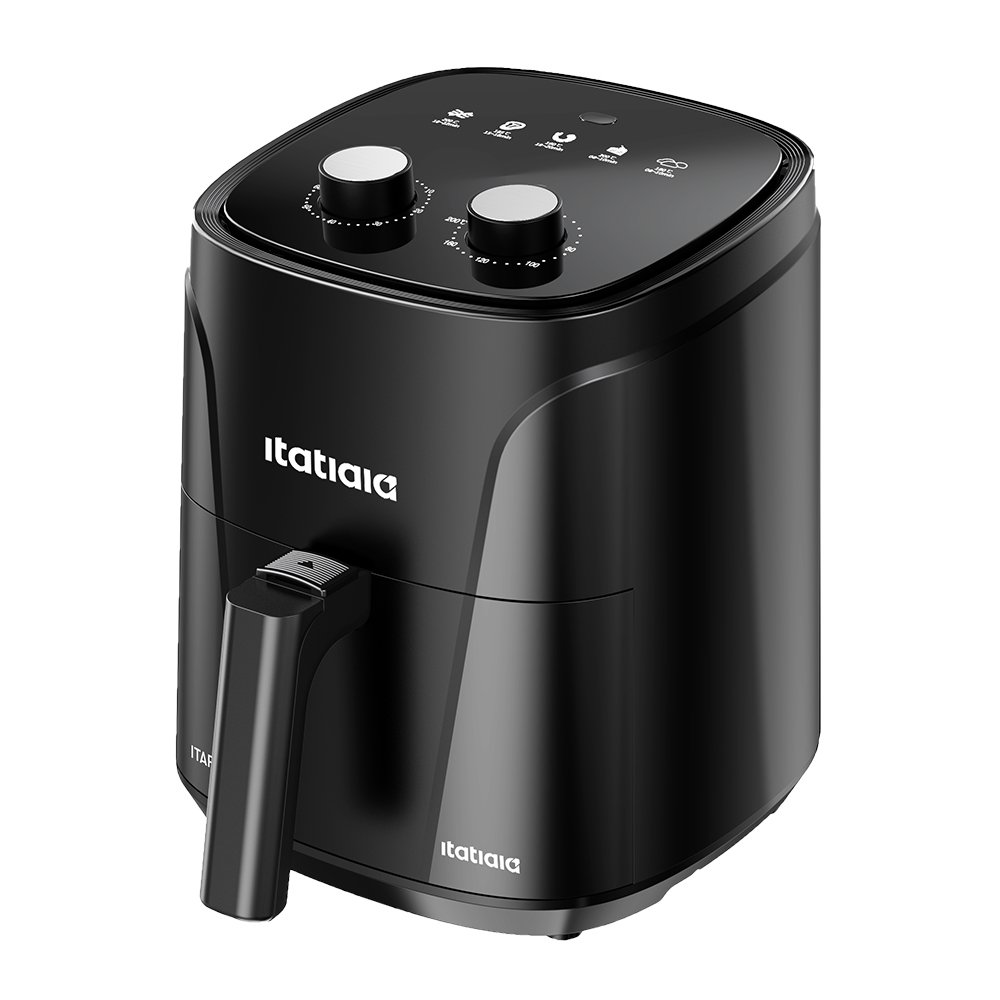 Fritadeira Air Fryer Itatiaia AFITA2006 PRO - 4 Litros, Preto, 220V
