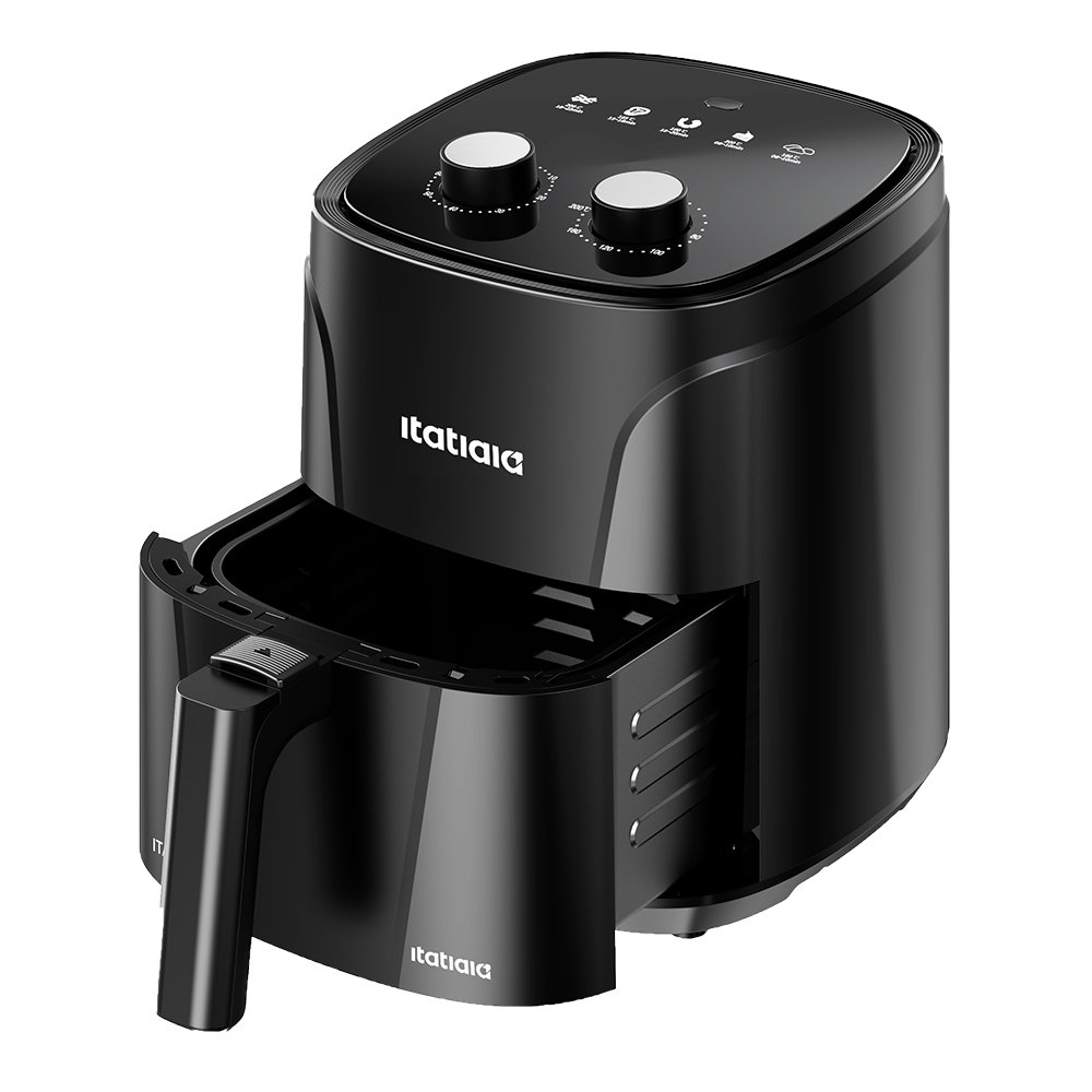 Fritadeira Air Fryer Itatiaia AFITA2006 PRO - 4 Litros, Preto, 220V
